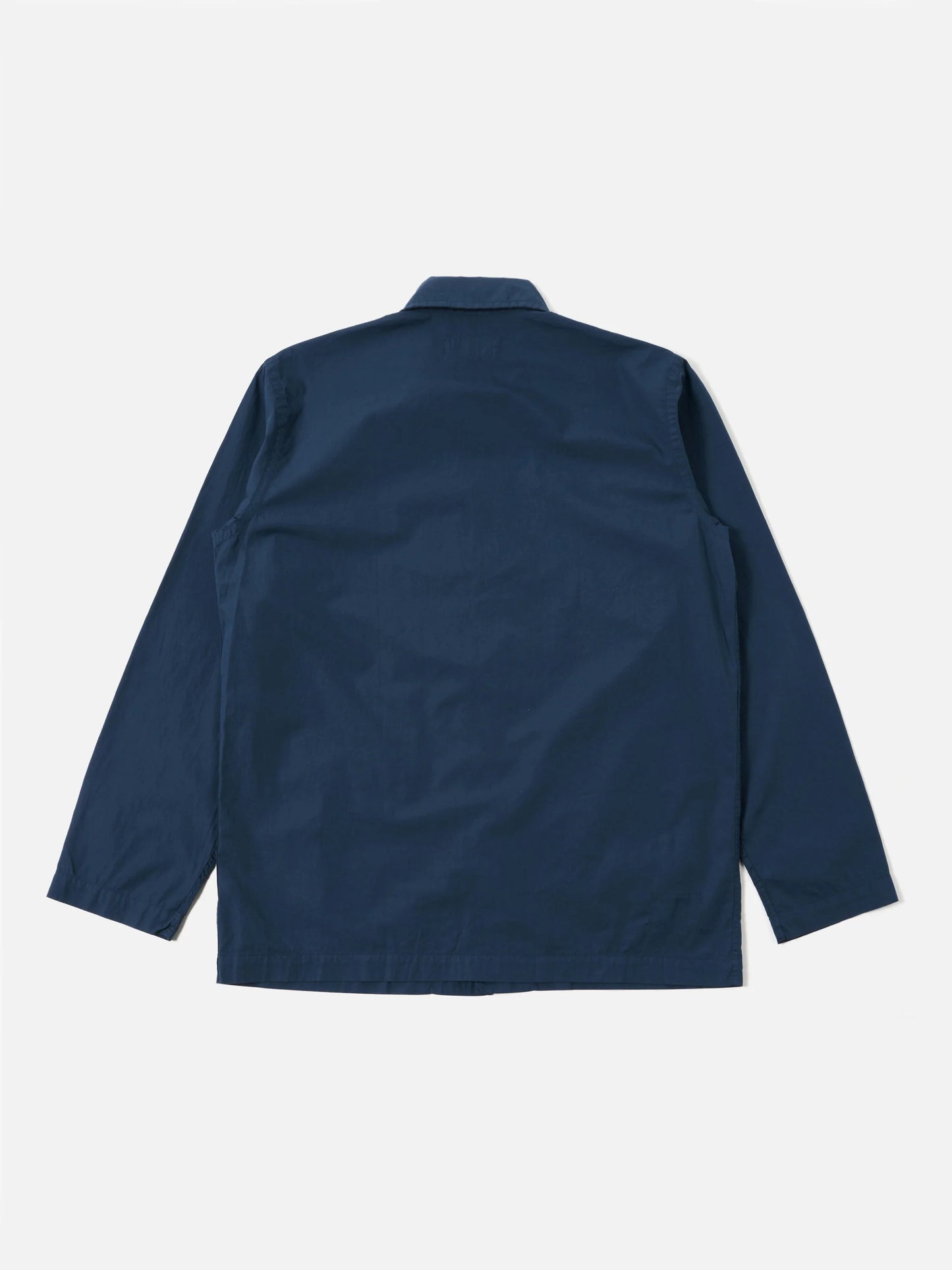 Universal Works Bakers Overshirt 32678 // NAVY