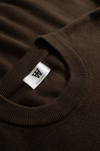 Wood Wood Curt Crewneck // DELICIOSO