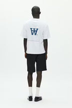 Wood Wood Liam Fence T-Shirt // WHITE
