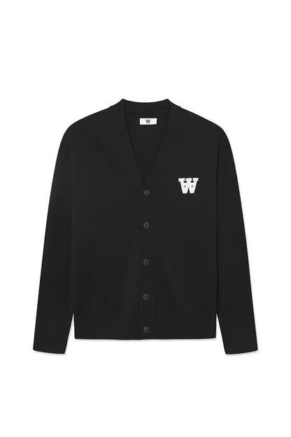 Wood Wood Tay Cardigan // BLACK