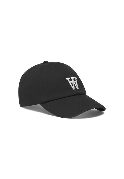 Wood Wood Eli Cap // BLACK