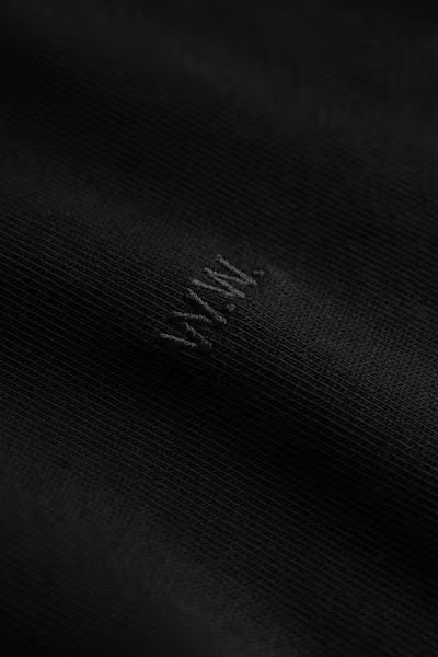 Wood Wood Bobby T-Shirt // BLACK