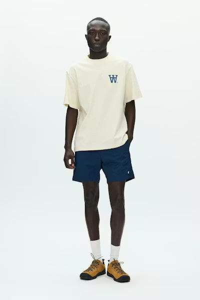 Wood Wood Liam T-Shirt  // ECRU