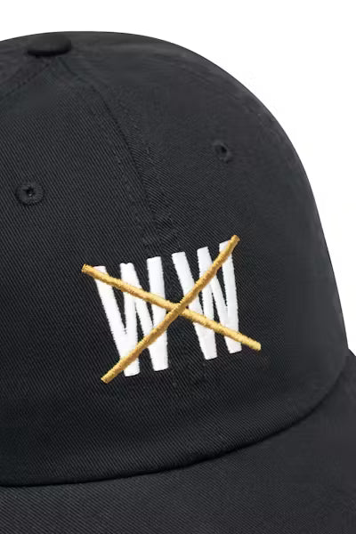 Wood Wood Taxi Cap // BLACK