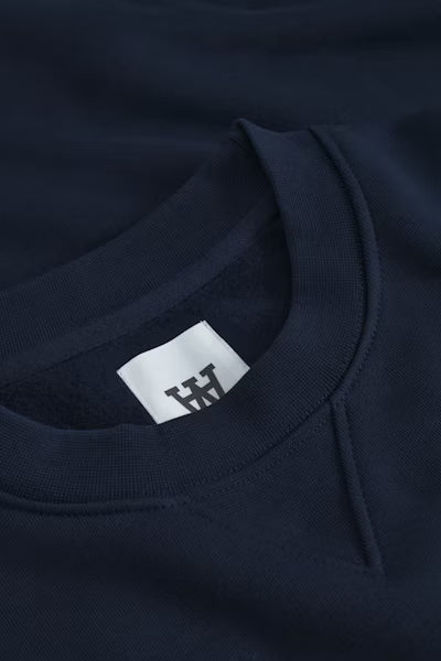 Wood Wood Tye Sweatshirt // NAVY SALUTE