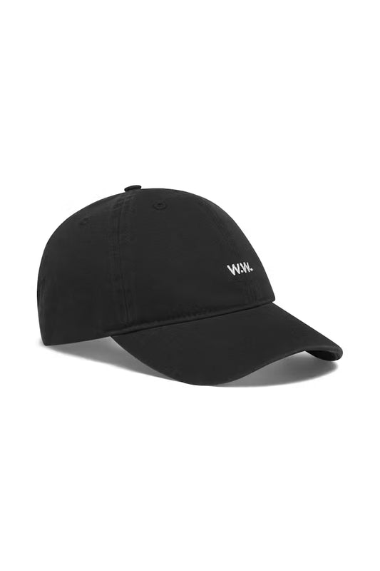 Wood Wood Baseball Cap // BLACK