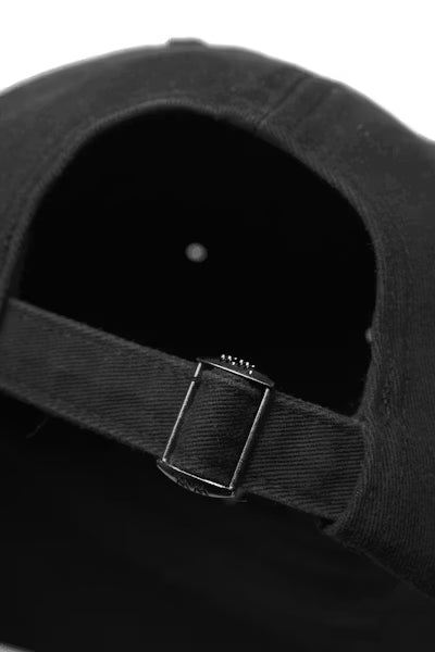 Wood Wood Baseball Cap // BLACK