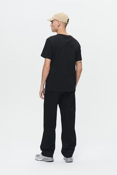 Wood Wood Ace T-Shirt // BLACK