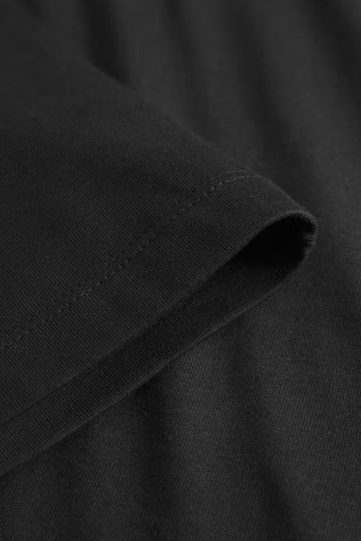 Wood Wood Ace T-Shirt // BLACK