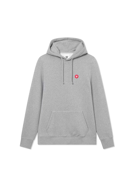 Wood Wood Ash Hoodie // GREY MELANGE