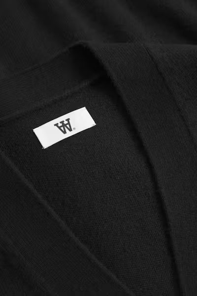 Wood Wood Tay Cardigan // BLACK
