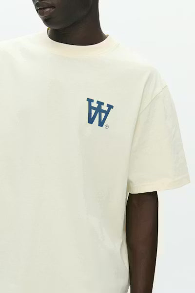 Wood Wood Liam T-Shirt  // ECRU