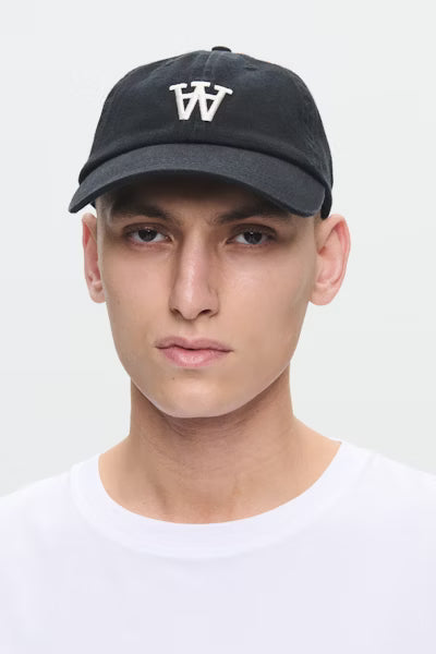 Wood Wood Eli Cap // BLACK