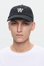 Wood Wood Eli Cap // BLACK