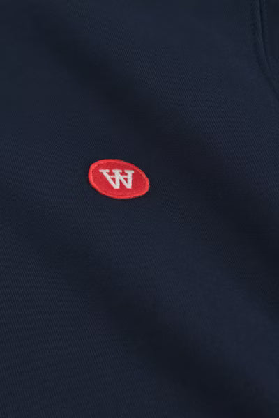 Wood Wood Tye Sweatshirt // NAVY SALUTE