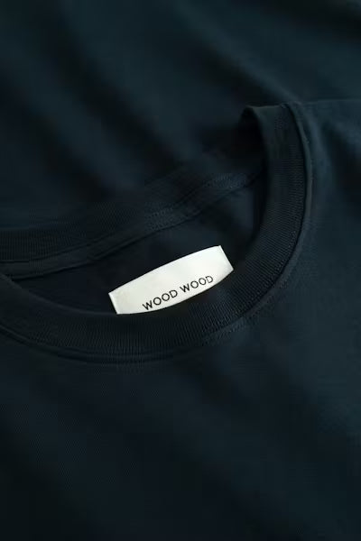Wood Wood Bobby Pocket T-Shirt // SALUTE/NAVY