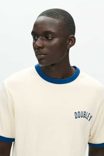 Wood Wood Parker Arhie T-Shirt // ECRU