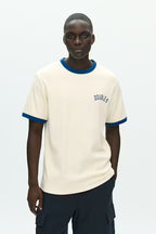 Wood Wood Parker Arhie T-Shirt // ECRU