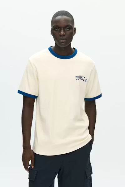 Wood Wood Parker Arhie T-Shirt // ECRU