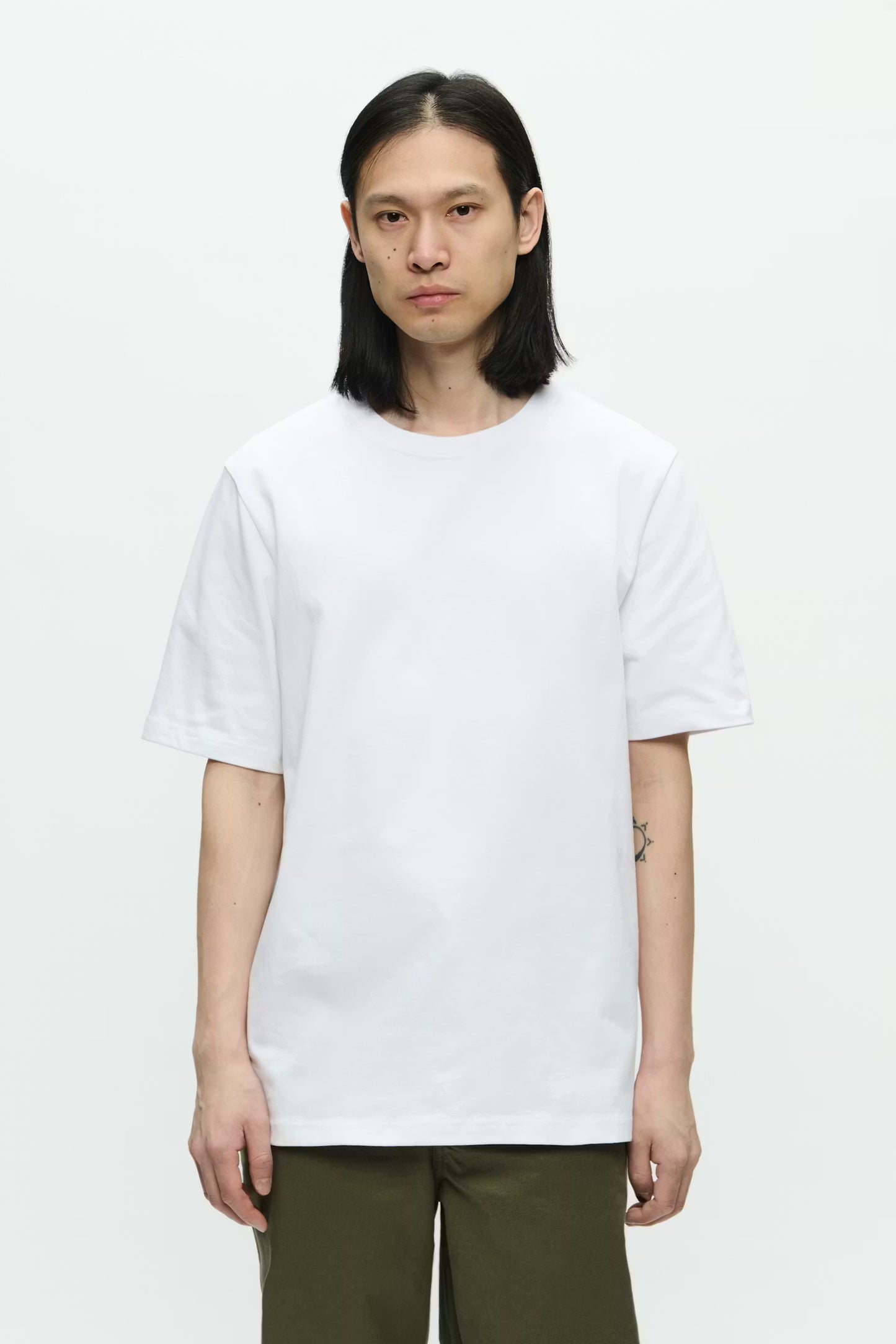 Wood Wood Bobby T-Shirt // WHITE