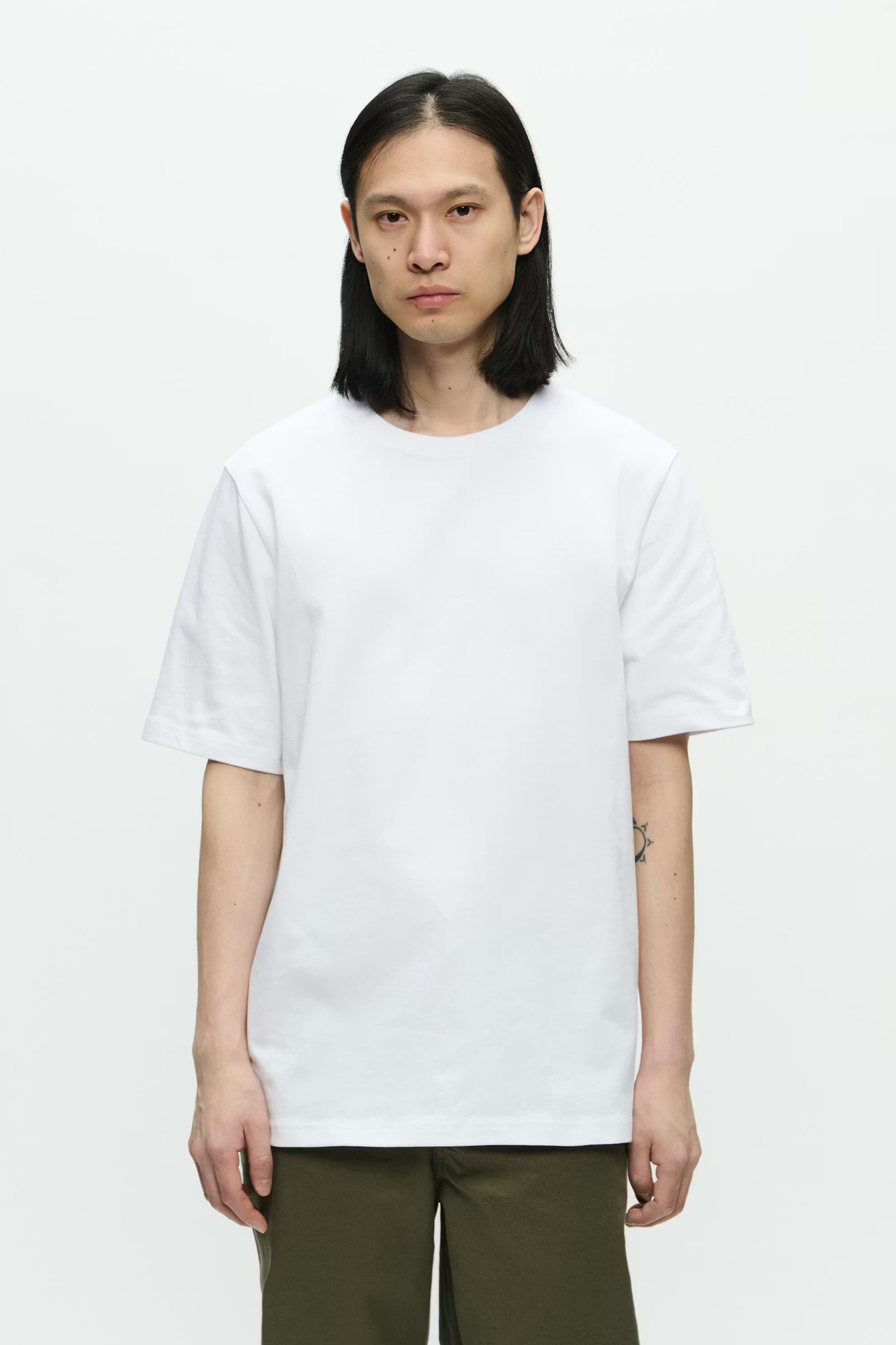 Wood Wood Bobby T-Shirt // WHITE