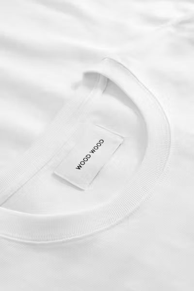 Wood Wood Bobby T-Shirt // WHITE
