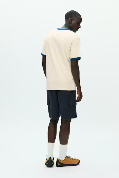 Wood Wood Parker Arhie T-Shirt // ECRU