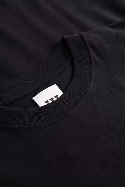 Wood Wood Liam T-Shirt // BLACK