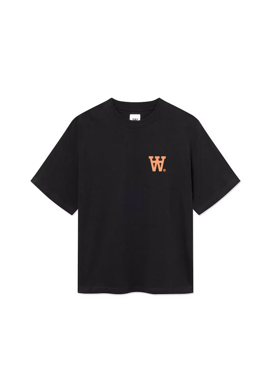 Wood Wood Liam T-Shirt // BLACK