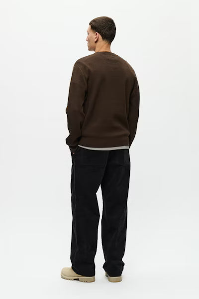 Wood Wood Curt Crewneck // DELICIOSO