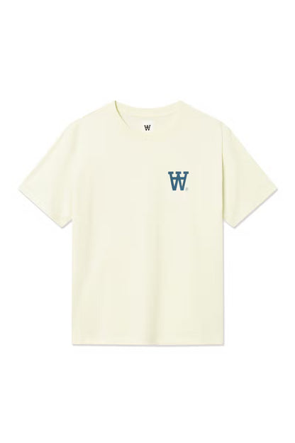Wood Wood Liam T-Shirt  // ECRU