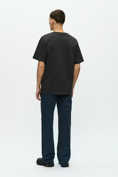 Wood Wood Bobby T-Shirt // BLACK