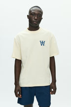Wood Wood Liam T-Shirt  // ECRU