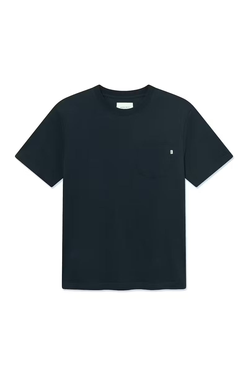 Wood Wood Bobby Pocket T-Shirt // SALUTE/NAVY