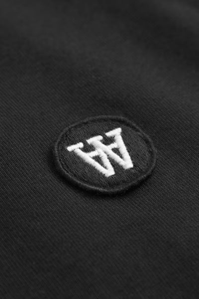 Wood Wood Ace T-Shirt // BLACK