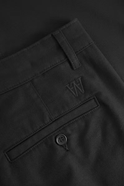 Wood Wood Liam T-Shirt // BLACK