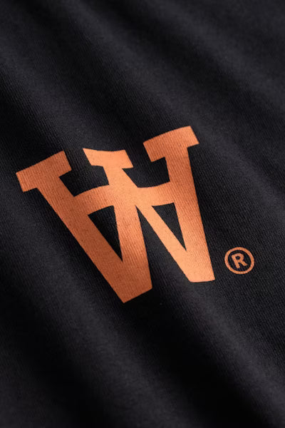 Wood Wood Liam T-Shirt // BLACK