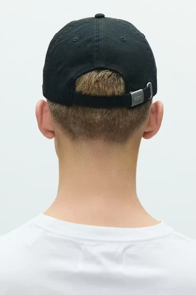 Wood Wood Taxi Cap // BLACK