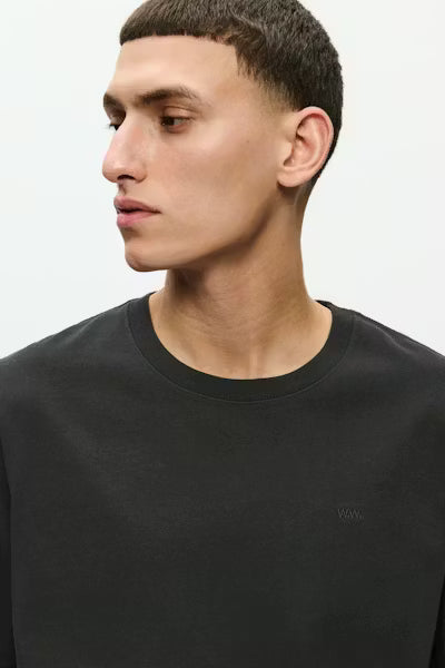 Wood Wood Bobby T-Shirt // BLACK