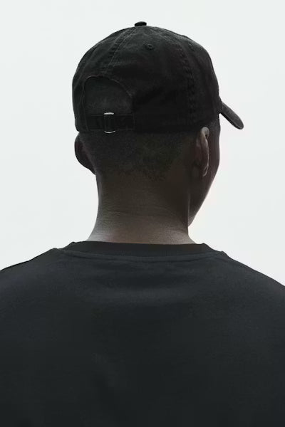 Wood Wood Baseball Cap // BLACK