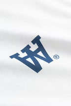 Wood Wood Liam Fence T-Shirt // WHITE