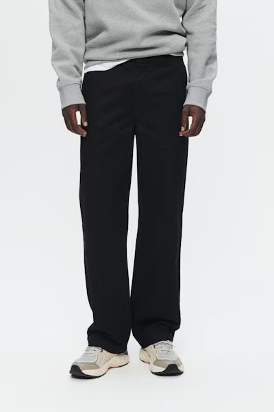 Wood Wood Silas Pants // BLACK