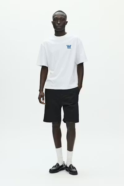 Wood Wood Liam Fence T-Shirt // WHITE