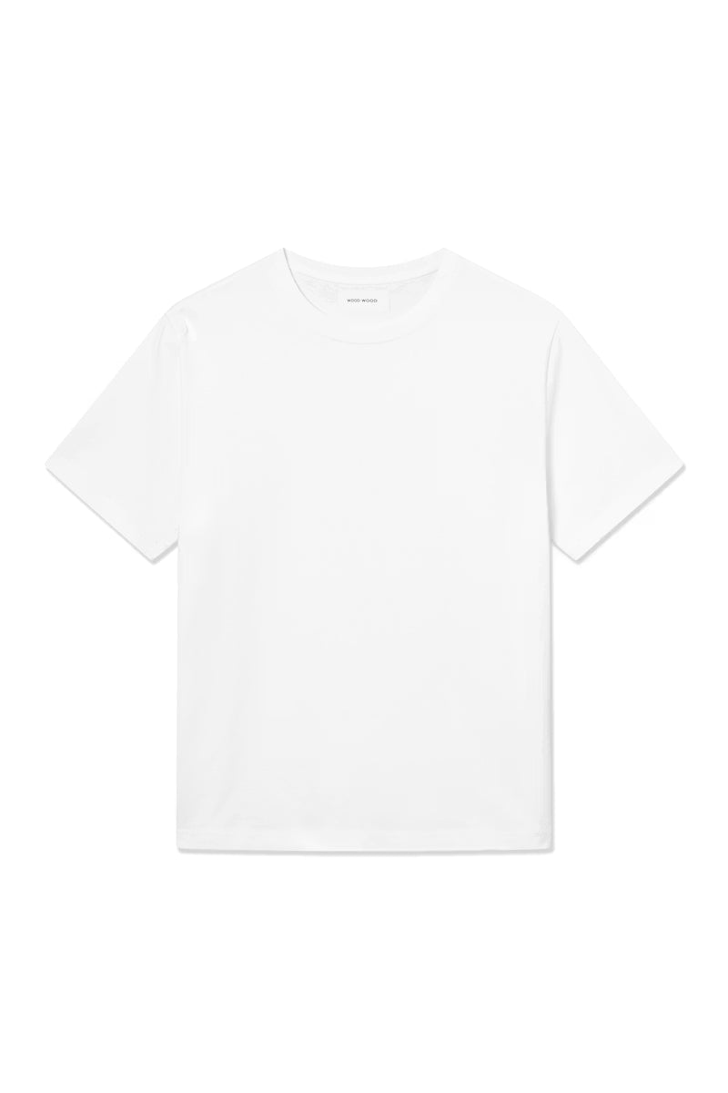 Wood Wood Bobby T-Shirt // WHITE