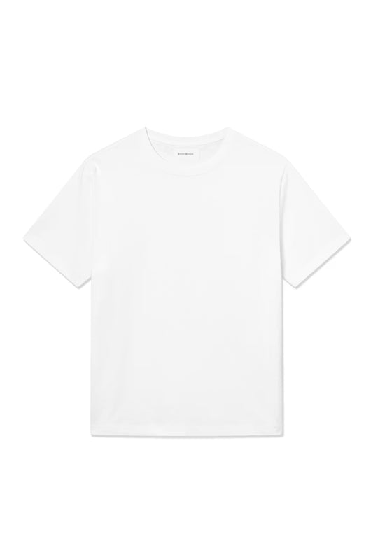 Wood Wood Bobby T-Shirt // WHITE