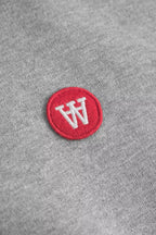 Wood Wood Ash Hoodie // GREY MELANGE
