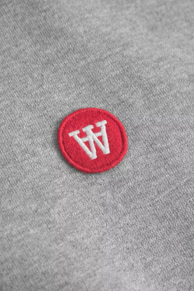 Wood Wood Ash Hoodie // GREY MELANGE