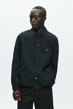 Wood Wood Sigurt Jacket // BLACK
