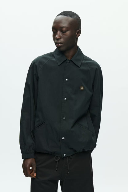 Wood Wood Sigurt Jacket // BLACK