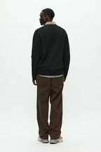 Wood Wood Tay Cardigan // BLACK